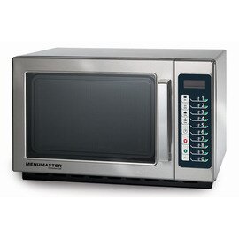 Mikrowellenkombigerät JET 519V schwarz | 34 ltr Mikrowelle Menumaster | 17 ltr | Leistungsstufen 11 INTERGASTRO